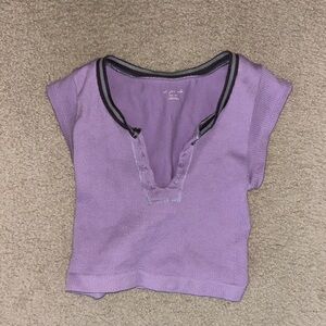 go for gold urban purple top